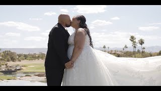 Cailee and Kyles Summer Wedding Film from Las Vegas Nevada [upl. by Patterman506]