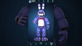 Bonnie FNaF Workshop amp Voice Line Animation [upl. by Meggie]