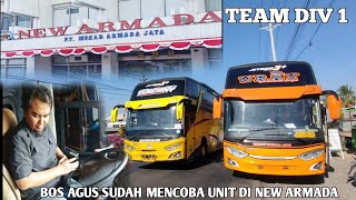 Bos Ki Agus Sudah MencobaTunggu kabar terbaiknya bos Agus dari New Armada Donk Bus Balap Div 1 [upl. by Aseretairam]