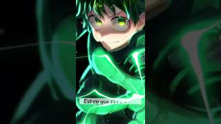 Je ne marche pas seul Deku mha deku musique [upl. by Jessamyn578]