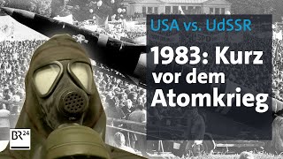 1983 in Deutschland Als wir kurz vor dem III Weltkrieg standen  Die Story  Kontrovers  BR24 [upl. by Enirak]