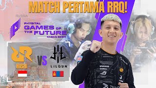 🔴 LIVE  RRQ HOSHI VS TEAM LILGUN  GAMES OF THE FUTURE [upl. by Marje647]