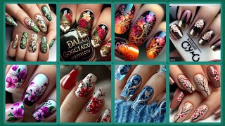 Elegant Nail Art amp Nail Polish 💅 Ideas 202425 Pinterest viral modern images [upl. by Tav]