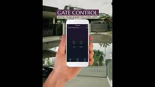 Smart Sliding Gate  Smart Home Ideas Solutions amp Products [upl. by Belshin226]