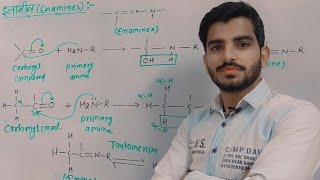 Enamines  Lec10  organic synthesis via enolates [upl. by Nevaeh91]