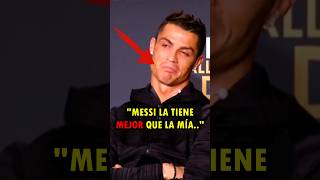 CRISTIANO MESSI Y NEYMAR SE quotDIJERONquot DE TODO PERO LO QUE DIJO NEYMAR [upl. by Jochebed470]