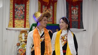 Tsewang amp Ngawang TIE THE KNOT A Tibetan Wedding in Paris [upl. by Iddo498]