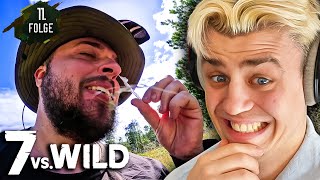 WIR greifen zu unserer GEHEIMWAFFE bei 7vsWild I Folge 11 I Papaplatte Reaction [upl. by Airod]