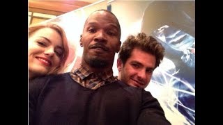 Andrew Garfield and Emma Stone  Funny Moments [upl. by Ayotak]