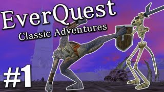 EverQuest Classic Adventures 1 The Field of Bone [upl. by Orabla]