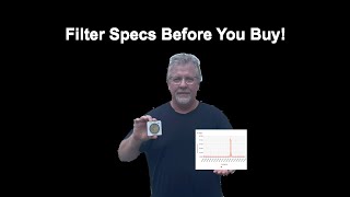 AstroAF  Know Your Filter Specs Before You Buy  Skys The Limit [upl. by Ateuqahs]