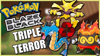 Rotation Battles in Pokemon Blaze Black are DEADLY [upl. by Acsehcnarf]