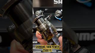 Shimano TWIN POWER 2500 FE [upl. by Whetstone313]