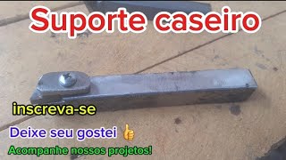 Suporte caseiro para insertos [upl. by Htebsle]