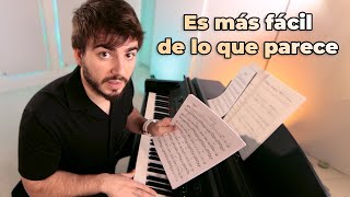 Aprende a tocar partituras de todo tipo con mi curso de Piano Partituras [upl. by Eentruok]