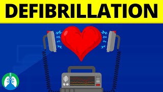 Defibrillation Medical Definition  Quick Explainer Video [upl. by Ardnosak427]