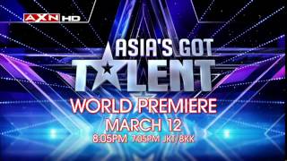 AGT Premieres March 2015 [upl. by Niret]