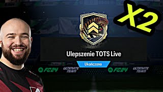 ZROBIŁEM 2X NOWE SBC o GWARANTOWANEGO TOTSA LIVE i [upl. by Giverin]