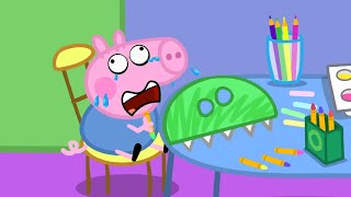 Peppa Pig Mask Episode Funny Facial Expressions [upl. by Ilise]