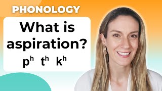 What is Aspiration  Connected Speech  English Phonology [upl. by Shepard]