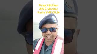 Aktifkan AIS amp Radio VHF fyp viralvideos shorts youtubeshorts [upl. by Danie]