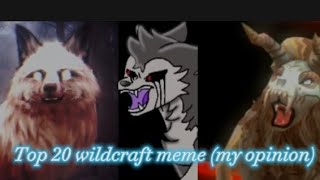 top 20 wildcraft meme my opinion [upl. by Segroeg]