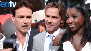 Stephen Moyer and the Cast of True Blood Talk Season 6 [upl. by Marijo]