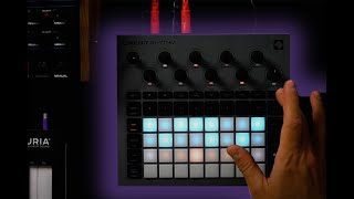 Building Tracks Entirely on a Novation Circuit Rhythm with Lenny Kiser [upl. by Inalaehak969]