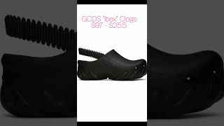 Luxury Crocs Dupes  GCDS quotIbexquot Clogs crocs gcds luxurystyle [upl. by Aprile876]