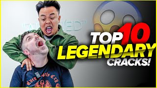 TOP 10 MOST LEGENDARY BACK CRACKS😱🔥 Asmr Chiropractor Cracking Compilation  Dr Tubio [upl. by Aleak]