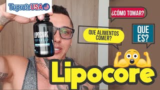 🔥Lipocore Advanced  Quemador de Grasa  Farid Naffah [upl. by Norret]