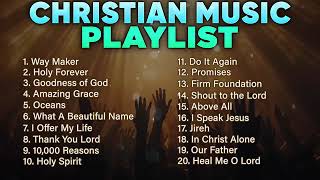 2024 Top Praise and Worship Songs  Continuous [upl. by Cad]