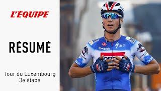 Tour du Luxembourg 2024  Mauri Vansevenant remporte létape reine et devient nouveau leader [upl. by Teplitz]