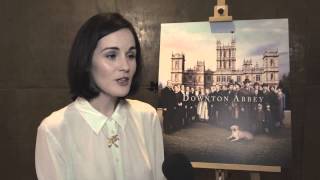 Downton Abbey Season Five Christmas Special 2014  cast interviews [upl. by Nor]