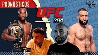 PRONóSTICOS UFC 304 [upl. by Llerret]