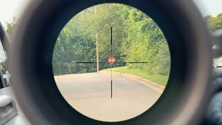 Trijicon Credo 39x MilSquare 400 yard POV [upl. by Anders]