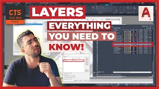 AutoCAD Layers Tutorial 2021 Everything you need to know in 20 minutes [upl. by Gibbs601]