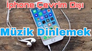 İphone Müzik İndirme Programı 2019İnternetsiz Çevrimdışı [upl. by Aerdnael]