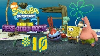 Lets Play  Spongebob Planktons fiese Robo Rache  GermanBlind  100  Part 10  Finale [upl. by Anthiathia]