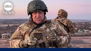 Yevgeny Prigozhin mercenary leader who led rebellion against Putin presumed dead after plane crash [upl. by Amaryllis62]