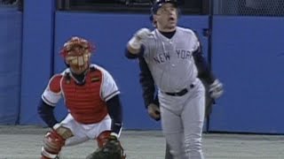 1996 WS Gm4 Full atbat of Leyritzs threerun homer [upl. by Notneb]