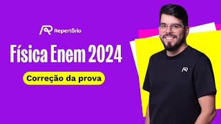 Correção da prova de Física Enem ENEM 2024 [upl. by Eisseb]