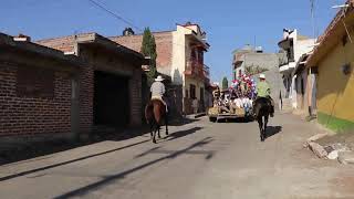 Recorrido por calles Cabalgata 2018 Las Zarquillas [upl. by Bridie144]