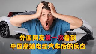 外国网友看加拿大视频博主第一次体验中国高端电动汽车后的反应！Canadians reactions to Chinese highend electric vehicles [upl. by Charron]