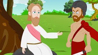 The Good Samaritan amp David and Goliath  Holy Tales Bible Stories  Old Testament [upl. by Hsotnas988]