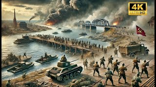 Battle of the Dnieper 1943  Epic Eastern Front  Immersive Cinematic [upl. by Yeldud107]