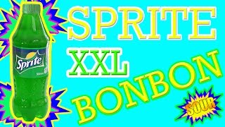 Recette pour faire un Bonbon XXL Sprite [upl. by Waltner287]