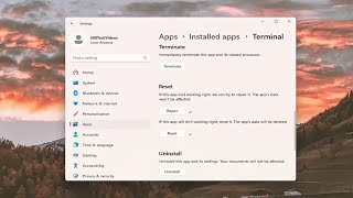 Windows Terminal Not Working in Windows 11 Solution [upl. by Caesar]