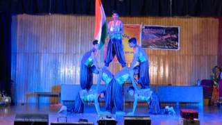 Deshbhakti dance by little staar group [upl. by Damle]