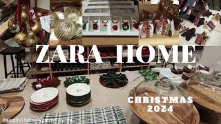 ZARA HOME  ✨Christmas Collection✨  Full tour [upl. by Domenico]